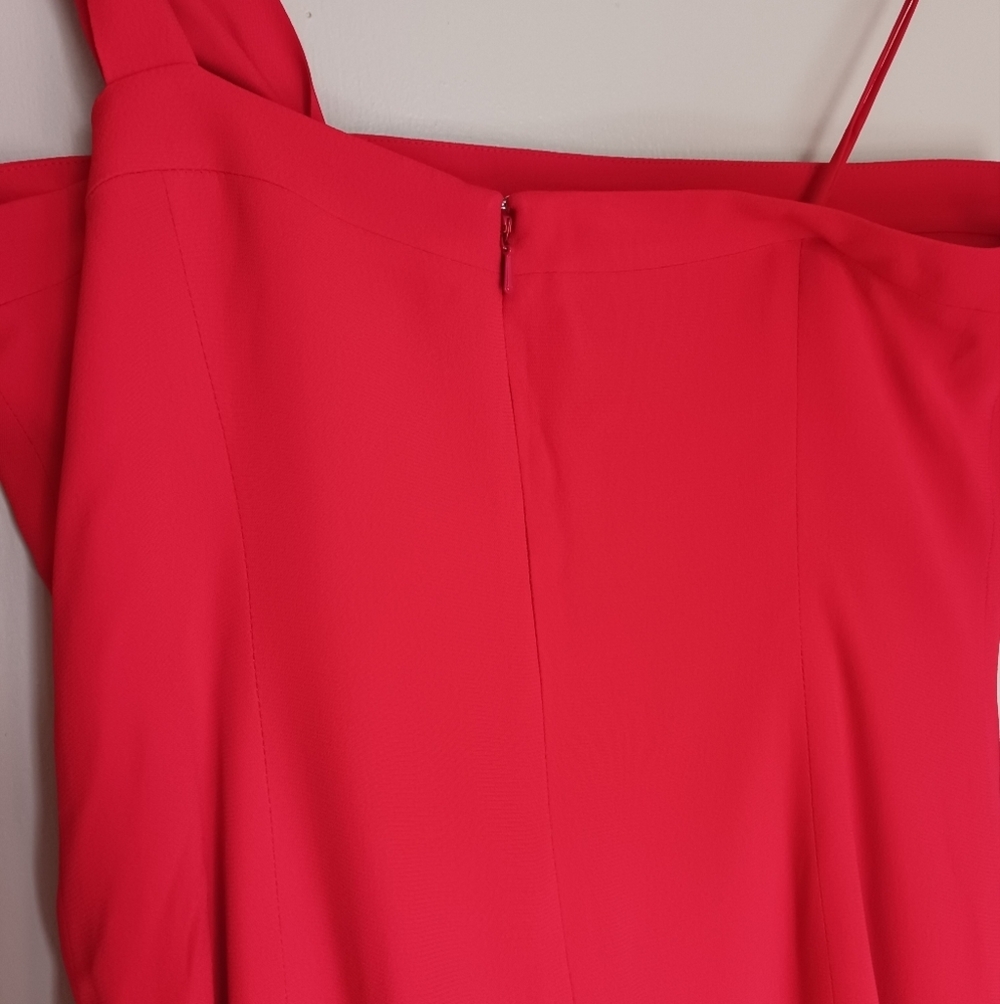Revolve Alexis Staz Mini Dress Red Size Small Cocktail Party Womens‎ - Picture 7 of 9